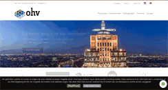 Desktop Screenshot of ohv.nl
