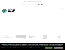Tablet Screenshot of ohv.nl